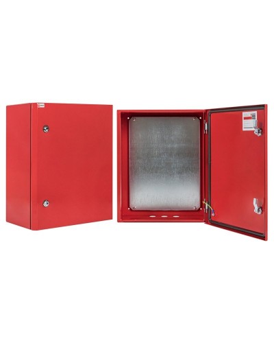 ЩМПг- 60.60.25 RAL 3001 IP54 PROxima (mb24-06-3001). Щит с монтажной панелью 600х600х250 мм RAL 3001. EKF в Смоленске