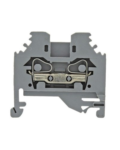 JXB-S-2.5 24А 2-проводная, серая (plc-jxb-s-2.5g). Колодка клеммная пружинная. EKF в Смоленске