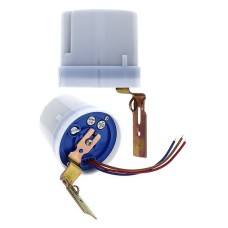 Фотореле PS-3 20А 4400Вт IP44 (fr-ps-3-20). Фотореле. EKF