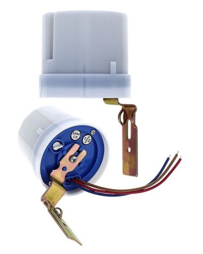 Фотореле PS-3 20А 4400Вт IP44 (fr-ps-3-20). Фотореле. EKF в Смоленске