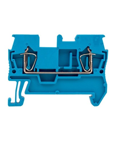 JXB-ST-2.5 2-проводная, синяя (plc-jxb-st-2.5-blue): Колодка клеммная пружинная в Смоленске