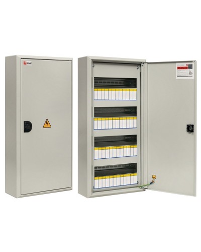 ЩРН-48 пласт. замок (610х300х120) IP31 PROxima (mb21-48n). Щит распределительный навесной. EKF в Смоленске