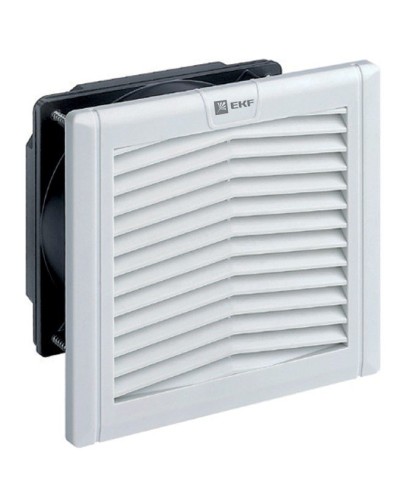 Вентилятор с фильтром 52 м2/ч 124x124 (FAN52F). Вентилятор с фильтром. EKF в Смоленске