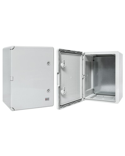 Бокс пластиковый с монтажной платой 350х250х150 IP65 PROxima (PB65MP002). Бокс пластиковый антивандальный. EKF в Смоленске
