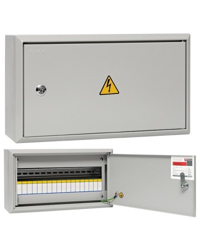 ЩРН-18М (220х400х120) IP31 PROxima (mb21-18m). Щит распределительный навесной. EKF в Смоленске