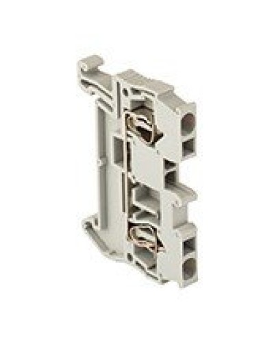 JXB-ST-2.5 2-проводная, серая (plc-jxb-st-2.5). Колодка клеммная пружинная. EKF в Смоленске