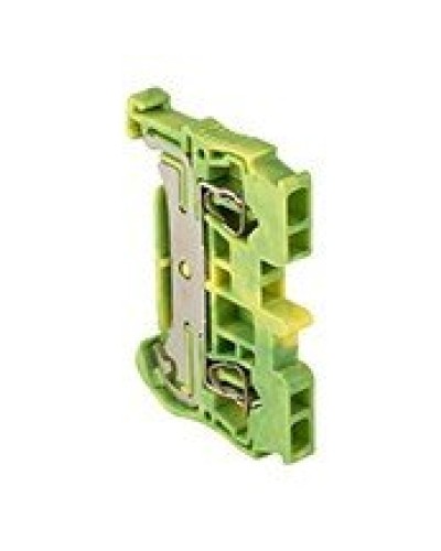 JXB-ST-2.5 2-проводная земля, желто-зеленная (plc-jxb-st-2.5-pen). Колодка клеммная пружинная. EKF в Смоленске