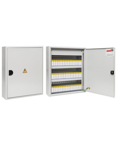 ЩРН-54 пласт. замок (480х400х120) IP31 PROxima (mb21-54n). Щит распределительный навесной. EKF в Смоленске