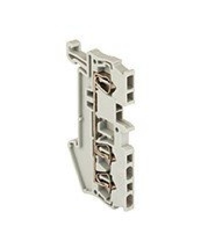 JXB-ST-1.5 3-проводная, серая (plc-jxb-st-1.5-3). Колодка клеммная пружинная. EKF в Смоленске