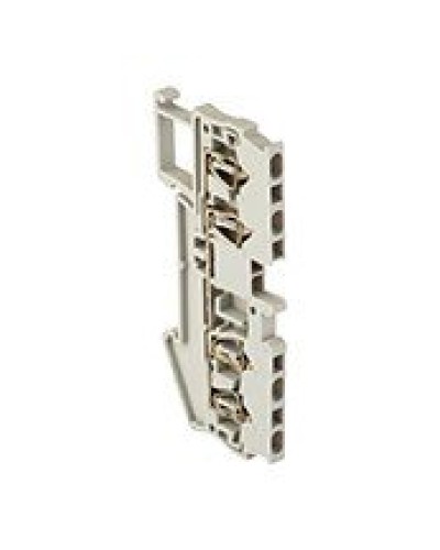 JXB-ST-1.5 4-проводная, серая (plc-jxb-st-1.5-4). Колодка клеммная пружинная. EKF в Смоленске