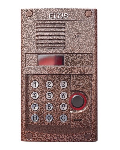 DP420-RD24 (медь). Блок вызова домофона. ELTIS в Смоленске