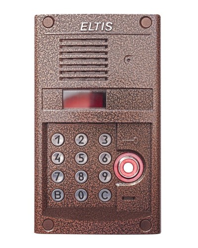 DP300-TDC22 (медь). Блок вызова домофона. ELTIS в Смоленске