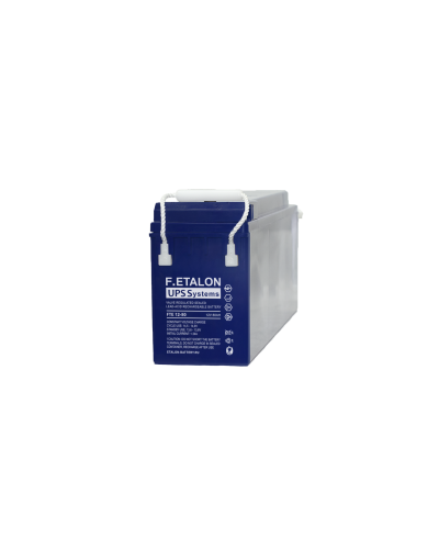 F.ETALON FTE 12-80. Аккумулятор герметичный свинцово-кислотный. ETALON в Смоленске