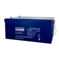 G.ETALON GL 12-200. Аккумулятор герметичный свинцово-кислотный. ETALON