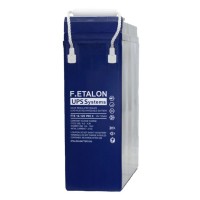 F.ETALON FTE 12-125 PRO X. Аккумулятор герметичный свинцово-кислотный. ETALON