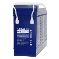 F.ETALON FTE 12-100 PRO X. Аккумулятор герметичный свинцово-кислотный. ETALON