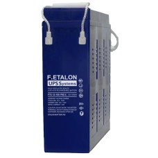 F.ETALON FTE 12-150 PRO X. Аккумулятор герметичный свинцово-кислотный. ETALON