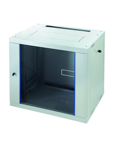 60W-15-66-31GY. Шкаф телекоммуникационный 19 настенный 15U. Eurolan в Смоленске