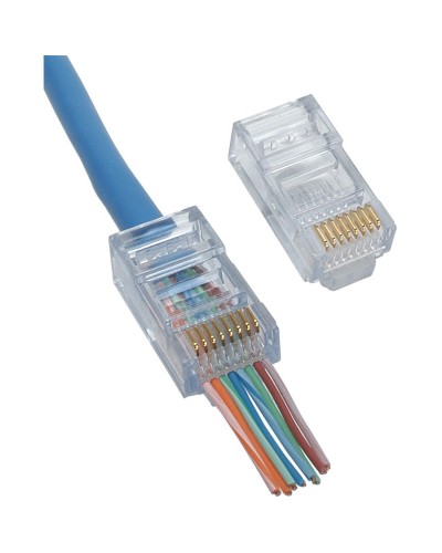13A-U6-11WT. Разъем RJ-45. Eurolan в Смоленске