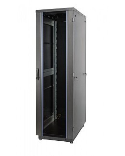 60F-33-68-31BL. Шкаф телекоммуникационный 19 напольный 33U. Eurolan в Смоленске