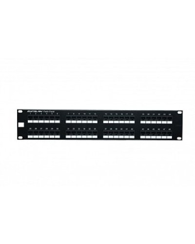 27B-U6-48BL. Патч-панель. Eurolan в Смоленске