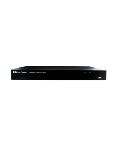 IRONGUARD 8 PoE. IP-видеорегистратор 8-канальный. EverFocus в Смоленске