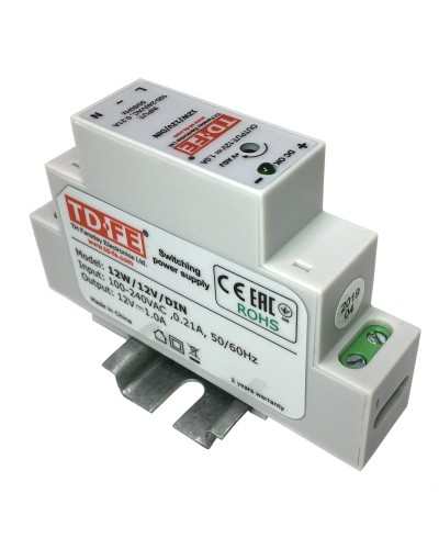 12W/12V/DIN. Блок питания. FARADAY в Смоленске