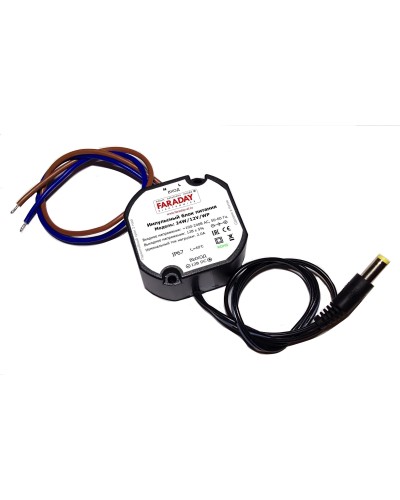 24W/12V/WP. Импульсный блок питания. FARADAY в Смоленске