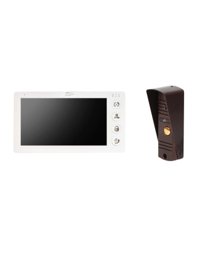 FX-VD7P-KIT (КОРАЛЛ 7W). Комплект видеодомофона. Fox в Смоленске