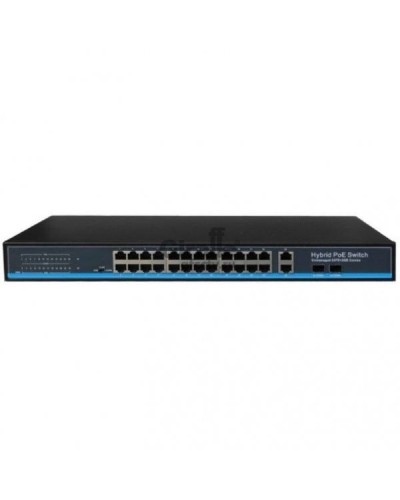 GF-AC2422PoE. Коммутатор с питанием по PoE. Giraffe в Смоленске