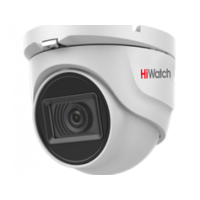 DS-T503 (С) (3.6 mm). Бюджетная видеокамера мультиформатная купольная. HiWatch