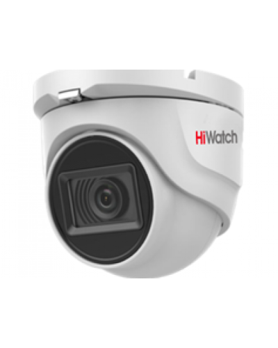 DS-T503 (С) (3.6 mm). Бюджетная видеокамера мультиформатная купольная. HiWatch в Смоленске