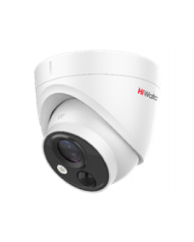 DS-T213(B) (3.6 mm). Бюджетная видеокамера TVI купольная. HiWatch в Смоленске