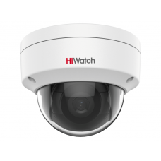 DS-I202(E) (2.8мм). Бюджетная IP-видеокамера купольная. HiWatch