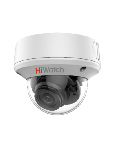DS-T208S (2.7-13,5 mm). Бюджетная видеокамера мультиформатная купольная. HiWatch в Смоленске