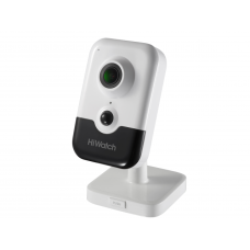 DS-I214(B) (2.0 mm). Бюджетная IP-видеокамера компактная. HiWatch