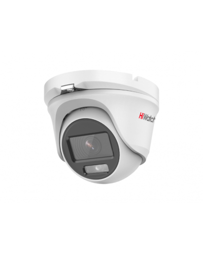 DS-T503L(3.6mm). Бюджетная видеокамера мультиформатная купольная. HiWatch в Смоленске