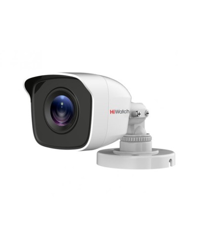 DS-T200 (B) (2.8 mm). Бюджетная видеокамера мультиформатная цилиндрическая. HiWatch в Смоленске