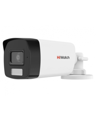DS-T520A (6мм). Бюджетная видеокамера мультиформатная цилиндрическая. HiWatch в Смоленске