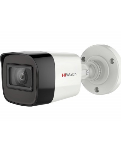 DS-T520 (C) (2.8 mm). Бюджетная видеокамера мультиформатная цилиндрическая. HiWatch в Смоленске