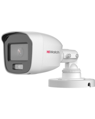DS-T500L(2.8mm). Бюджетная видеокамера мультиформатная цилиндрическая. HiWatch в Смоленске