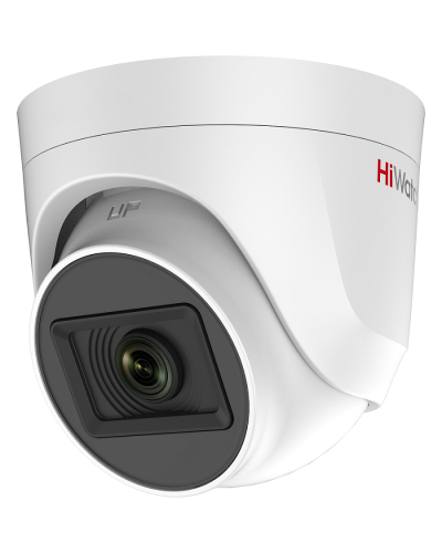 HDC-T020-P(B)(3.6mm). Бюджетная видеокамера мультиформатная купольная. HiWatch Ecoline в Смоленске