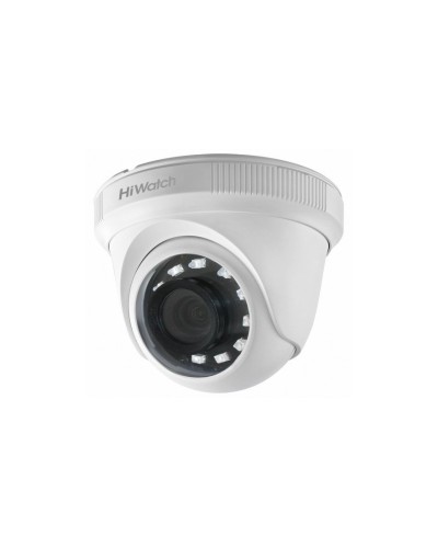HDC-T020-P(3.6mm). Бюджетная видеокамера мультиформатная купольная. HiWatch Ecoline в Смоленске
