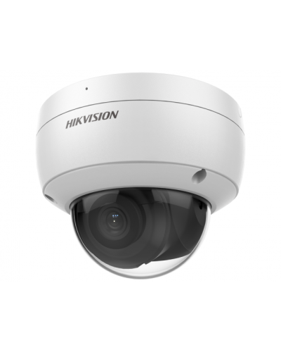 DS-2CD2143G2-IU(4мм). Профессиональная видеокамера IP купольная. Hikvision в Смоленске