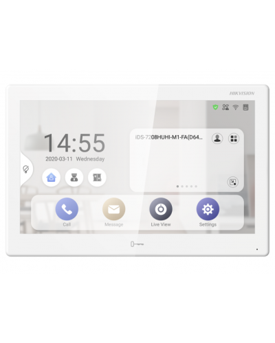 DS-KH9510-WTE1(B). Монитор IP-домофона. Hikvision в Смоленске