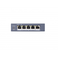 DS-3E0505HP-E. Коммутатор с питанием POE. Hikvision