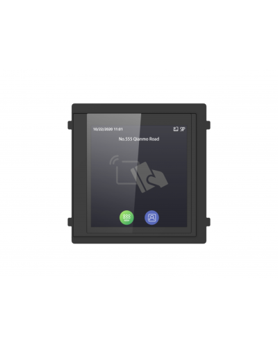DS-KD-TDM. Модуль сенсорной клавиатуры со встроенным считывателей. Hikvision в Смоленске