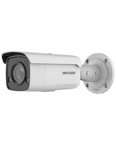 DS-2CD2T47G2-L(C)(2.8мм). Профессиональная видеокамера IP цилиндрическая. Hikvision в Смоленске