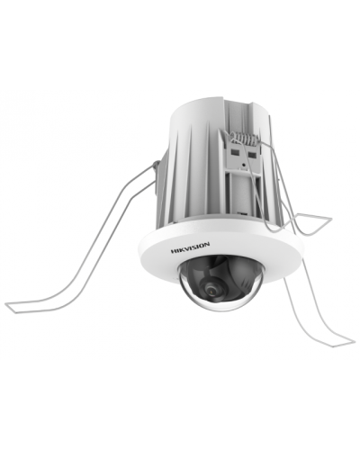 DS-2CD2E43G2-U(4мм). Профессиональная видеокамера IP купольная. Hikvision в Смоленске
