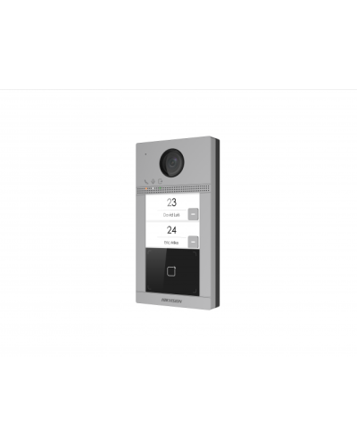 DS-KV8213-WME1(C)/Flush. Вызывная панель IP-домофона. Hikvision в Смоленске